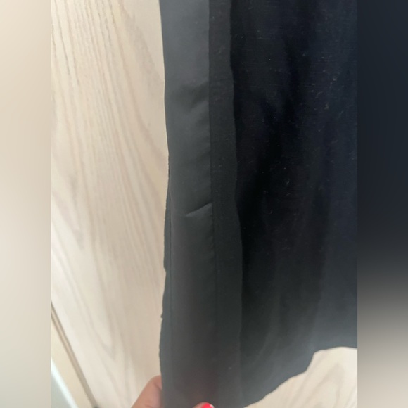 RAG SUPPLY 100% cotton black sleeveless dress SIZE S/P NWT - Picture 4 of 5